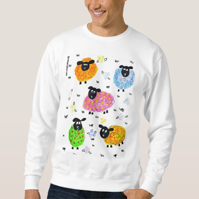 Sweatshirt Mouton (Devant)