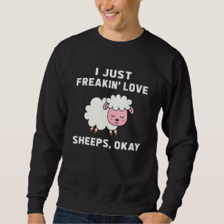 Sweatshirt Moutons pour les agriculteurs et moutons 1