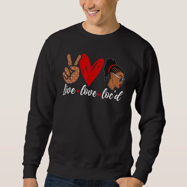 Sweatshirt Mouvements LOCD Partisans Empowerment des Femmes A (Devant)
