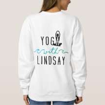 Sweatshirt Move Well For Life avec logo