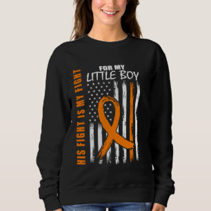 Sweatshirt MS Son combat est mon combat Sclérose en plaques F