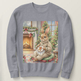 Sweatshirt Ms. Stitchy at Christmas