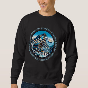 Sweatshirt Mt Everest Namche Bazaar Tea House Trekking Népal