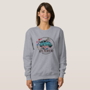 Sweatshirt MTL Nursery Crewneck, chandail pour femmes