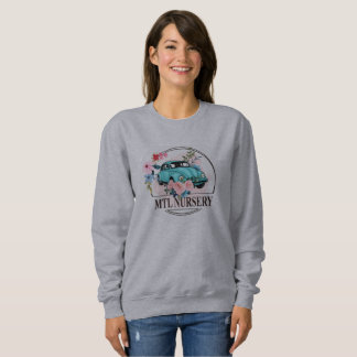 Sweatshirt MTL Nursery Crewneck, chandail pour femmes