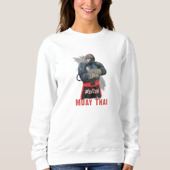 Sweatshirt Muay Thai Fighter (Devant)