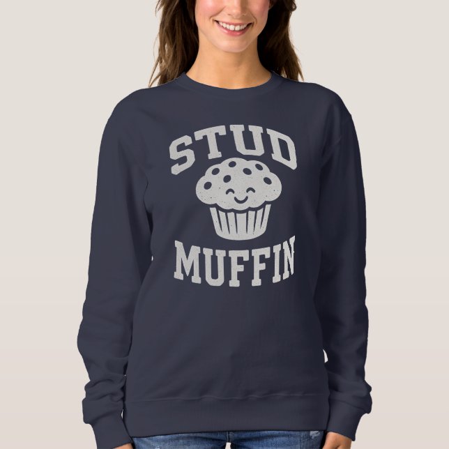 Sweatshirt Muffin stud  (Devant)
