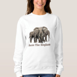 Sweatshirt Mug de voyage des éléphants africains