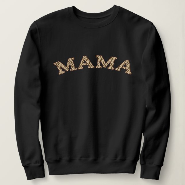 Sweatshirt mummy (Design devant)