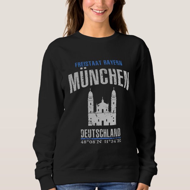 Sweatshirt München (Devant)