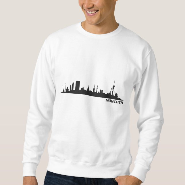 Sweatshirt München Stadtshirt (Devant)