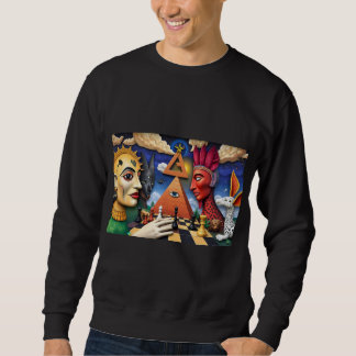 Sweatshirt Mundo Surreal de Ulysses