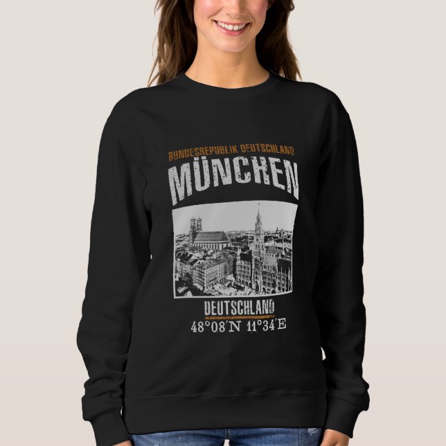 Sweatshirt Munich (Devant)