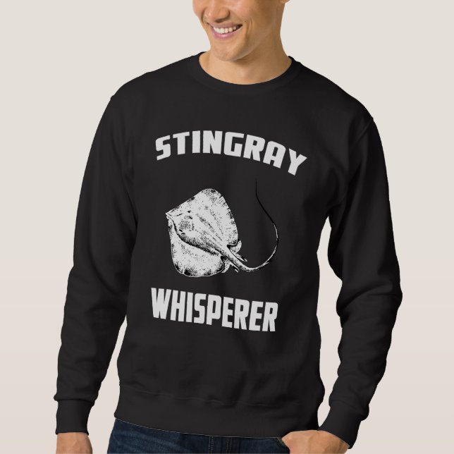 Sweatshirt Murmureur de raie (Devant)