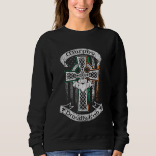 Sweatshirt Murphy nom de famille famille Américains irlandais