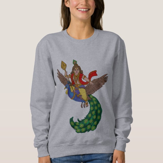 Sweatshirt Murugan enfant  (Devant)