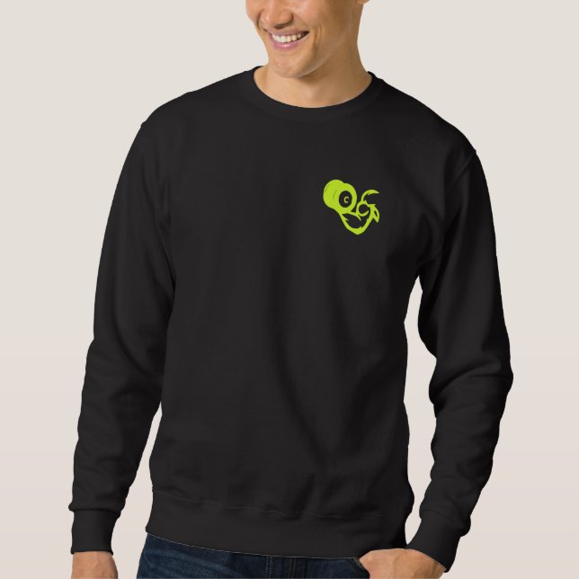 Sweatshirt Muscle Flame - Biceps Strength and Energy (Devant)