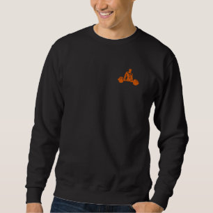 Sweatshirt Muscular Power - Bodybuilder Strength and Fitness