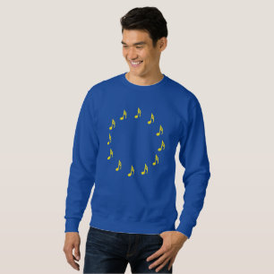 Sweatshirt Musicien de l'Union européenne
