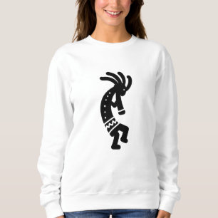 Sweatshirt Musicien Kokopelli