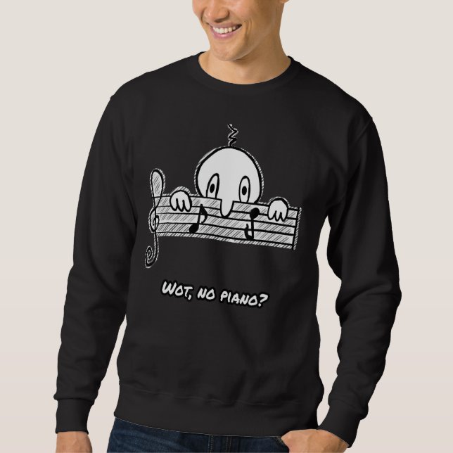 Sweatshirt Musiciens Kilroy 10 (Devant)