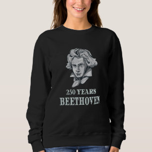 Sweatshirt Musique - 250 Ans De Ludwig van Beethoven