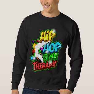 Sweatshirt Musique de garçons rappeurs de beatbox freestyle h