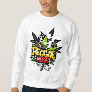 SWEATSHIRT MUSIQUE DE REGGAE