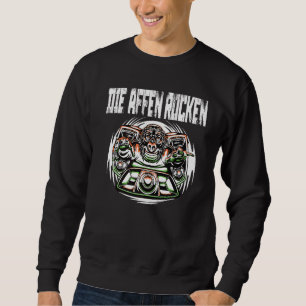 Sweatshirt Musique Dj Monkey Publie Sur Makes Music Rock Le M