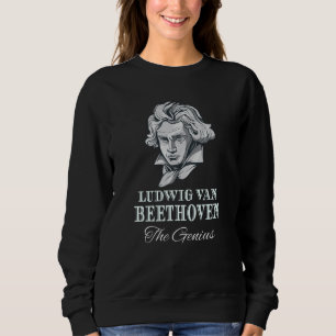 Sweatshirt Musique - Ludwig Van Beethoven Le génie
