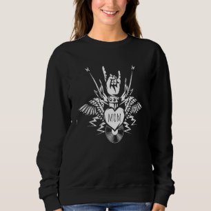 Sweatshirt Musique Métal Lourde Rock N Roll Guitare Électriqu