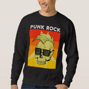 Sweatshirt Musique Punk Rock Punks Punkrocker Punk 10