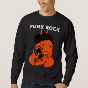 Sweatshirt Musique Punk Rock Punks Punkrocker Punk 13