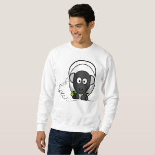 Sweatshirt Musique Sheep