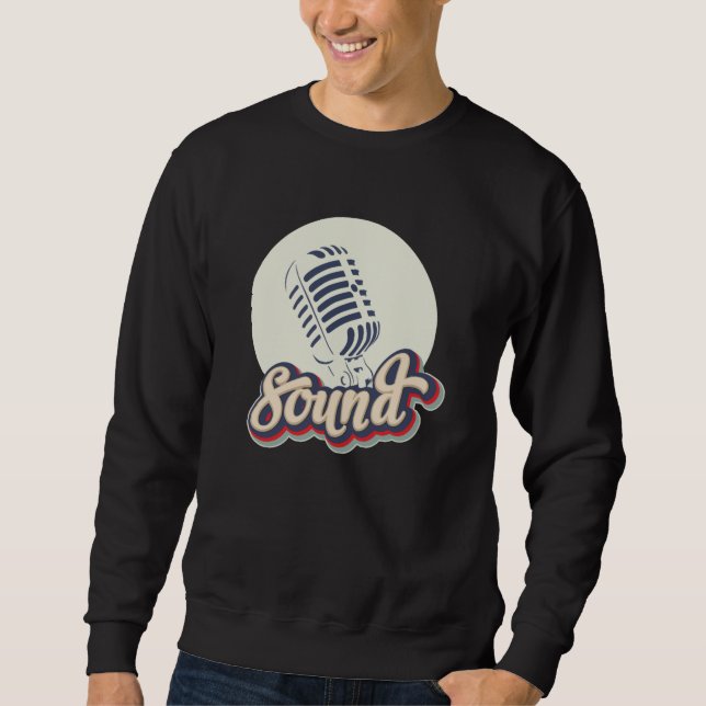 Sweatshirt Musique sonore (Devant)
