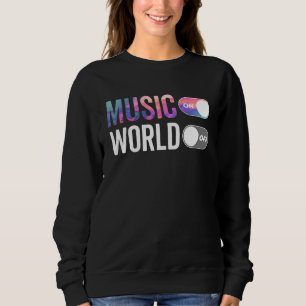 Sweatshirt Musique sur le monde hors musicien musique DJs ED