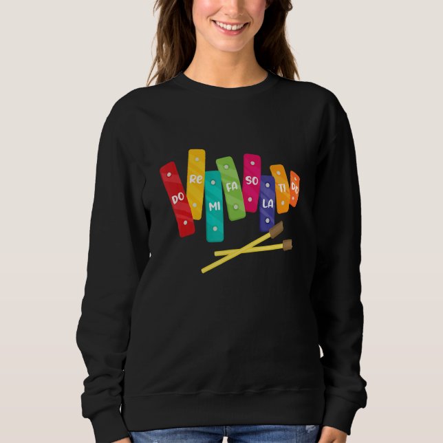 Sweatshirt Musique Xylophone (Devant)