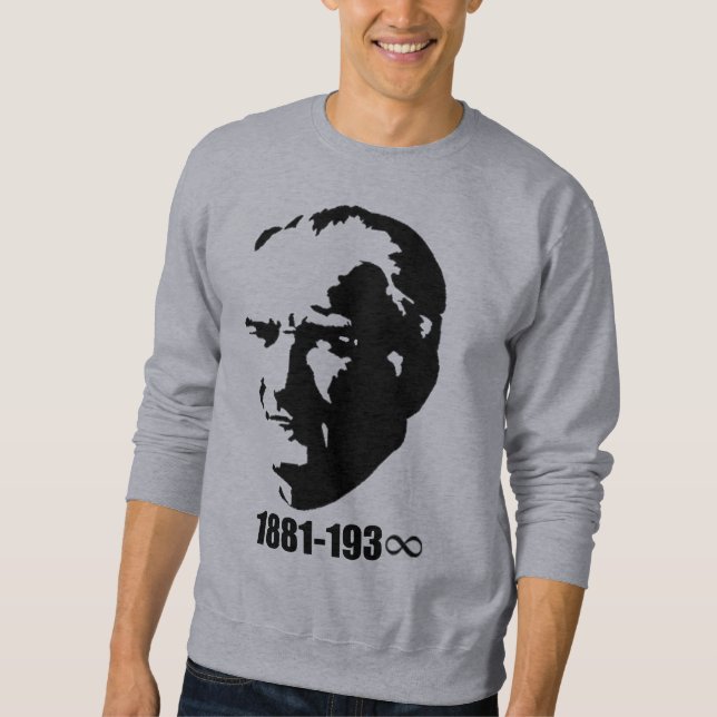 Sweatshirt Mustafa Kemal Ataturk (Devant)