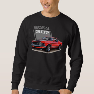 Sweatshirt Mustang Boss 302