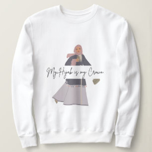 Sweatshirt musulman du Hijabi