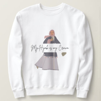 Sweatshirt musulman du Hijabi