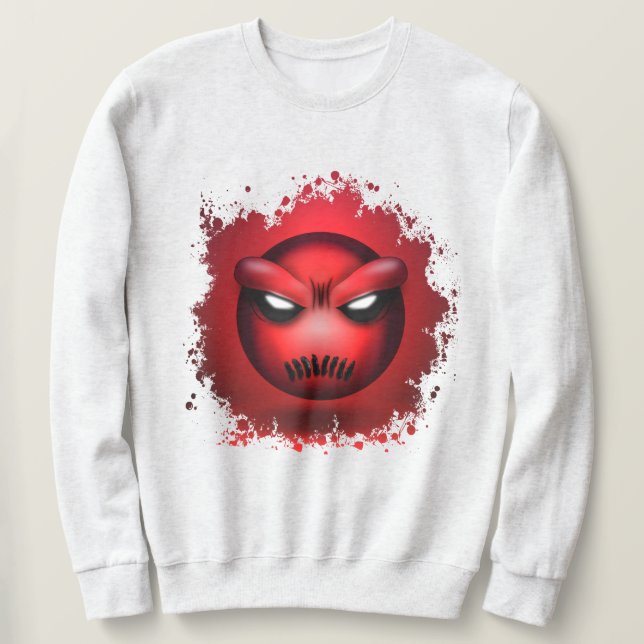 Sweatshirt Mutemoji (Design devant)