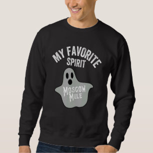 Sweatshirt My Favoris Spirit Mule Halloween Ghost Vodka
