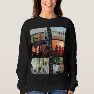 Sweatshirt My Happy Place Personnalisable Photo de famille 6