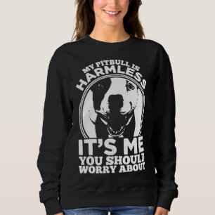 Sweatshirt My Pitbull