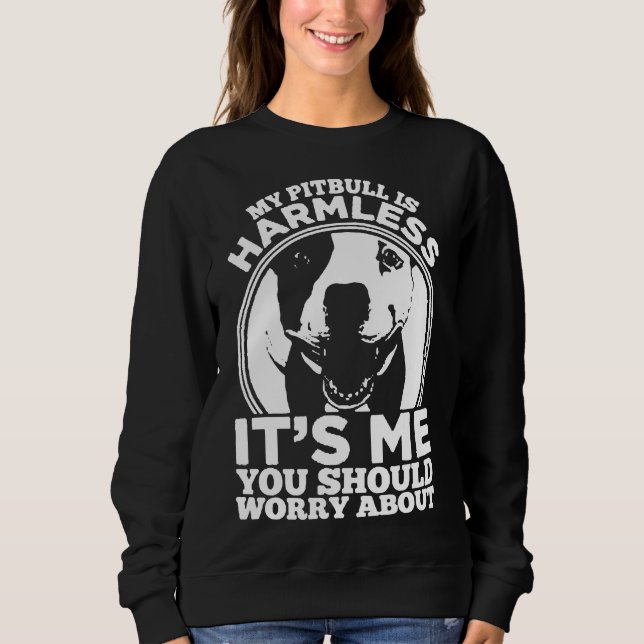 Sweatshirt My Pitbull (Devant)