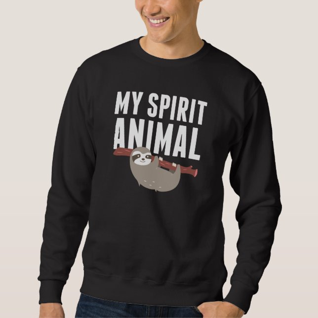 Sweatshirt My Spirit Animal (Devant)