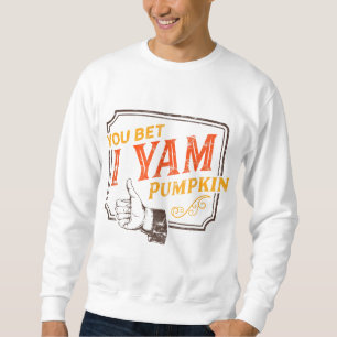 Sweatshirt My Sweet Potato - Vous pariez que je Yam Couple Th