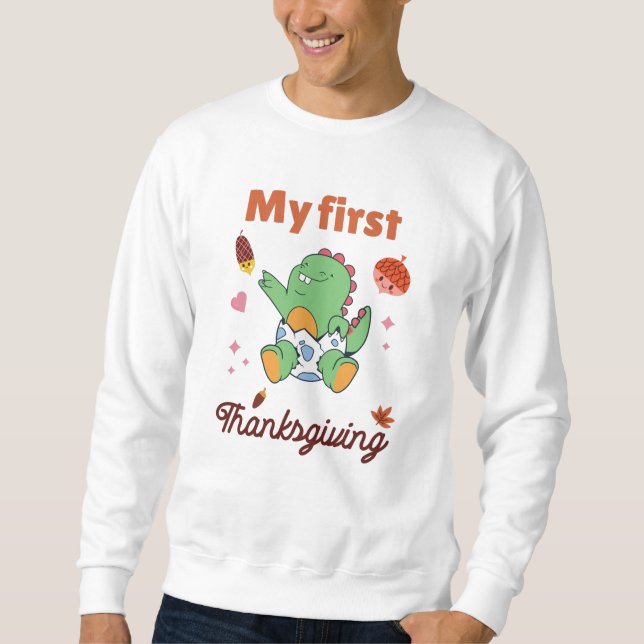 Sweatshirt My Thanksgiving (Devant)