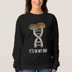 Sweatshirt Mycologie Chasse aux champignons Chasse aux champi